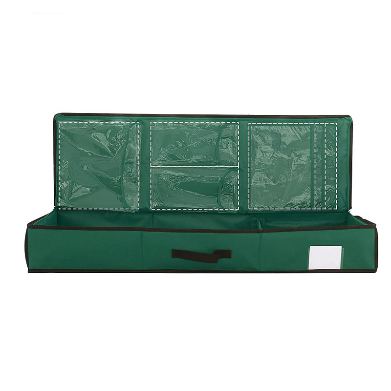 Christmas wrapping paper storage box