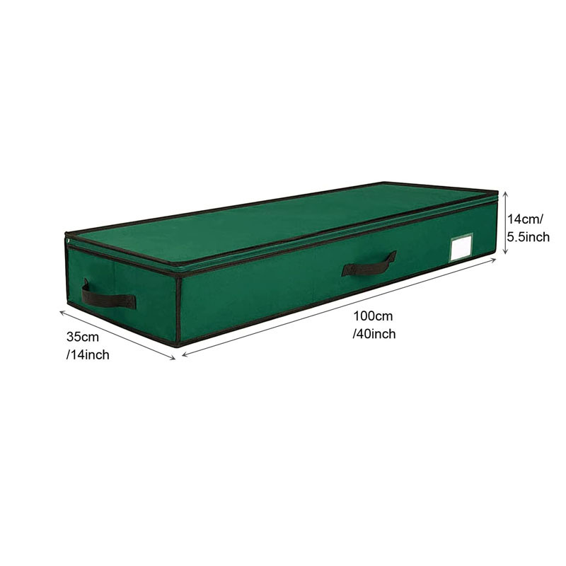 Christmas wrapping paper storage box