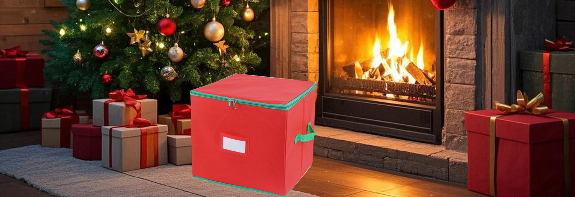 Christmas Storage Organizer Usage Scenarios