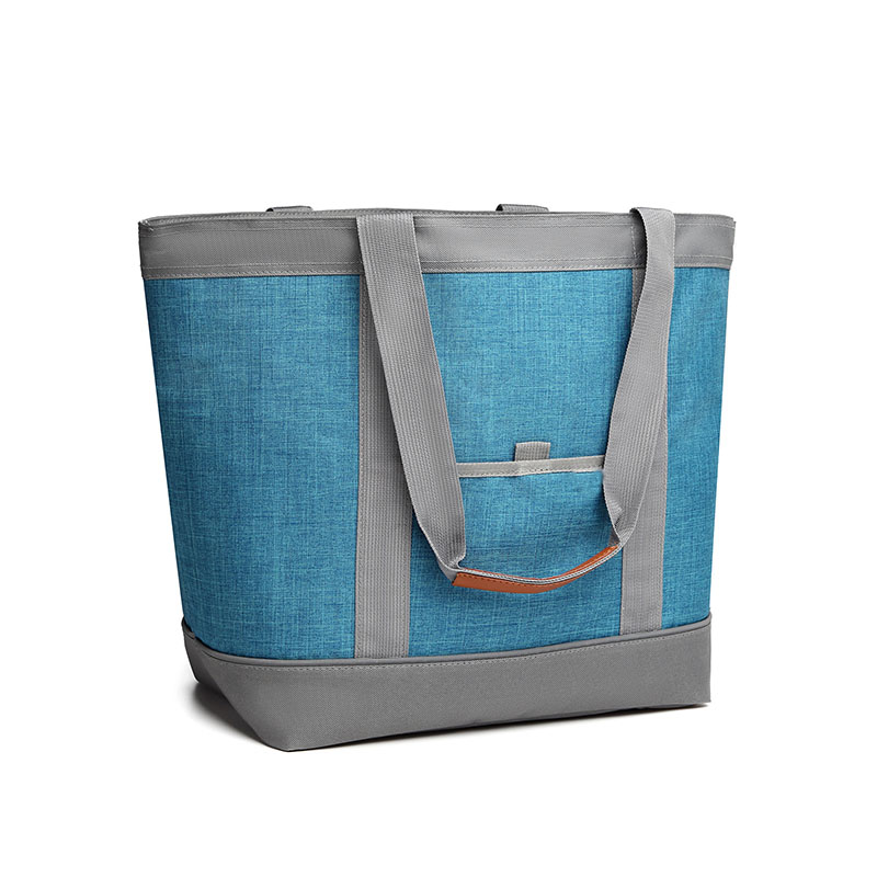 Insulated Cooler Bag Large Reusable Grocery Tote for Women Food Delivery Bag for Travel Beach Picnic