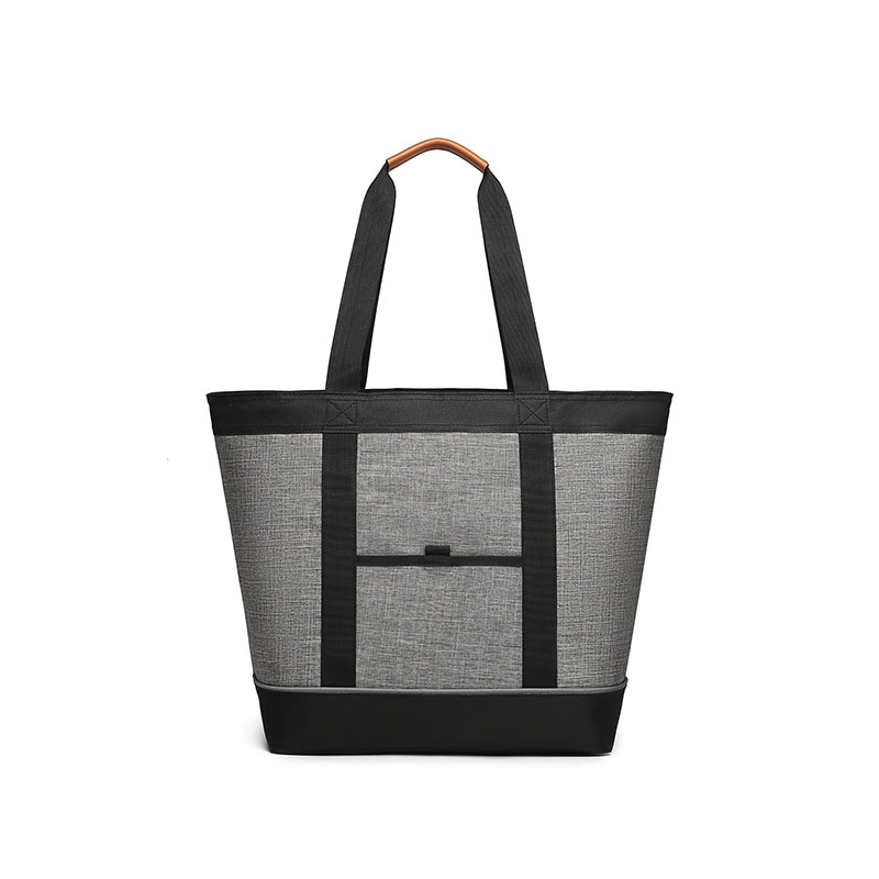Insulated Cooler Bag Large Reusable Grocery Tote for Women Food Delivery Bag for Travel Beach Picnic