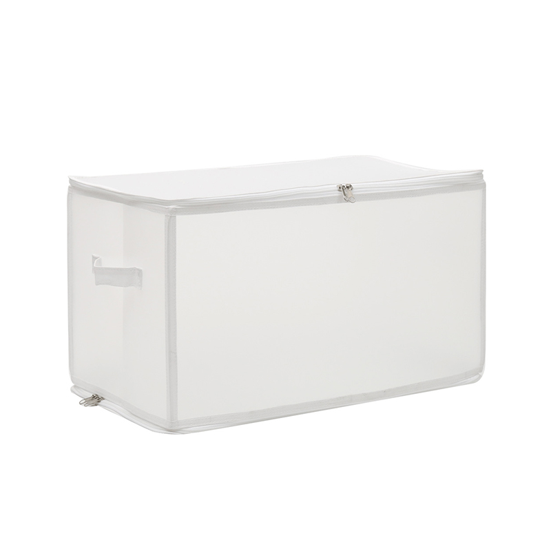 PP Plastic Storage Organizer Zipper Box