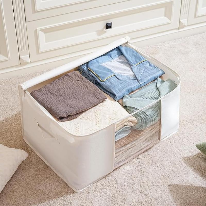Storage Containers Large Clothes Quilt Blankets Storage Bags Organizer