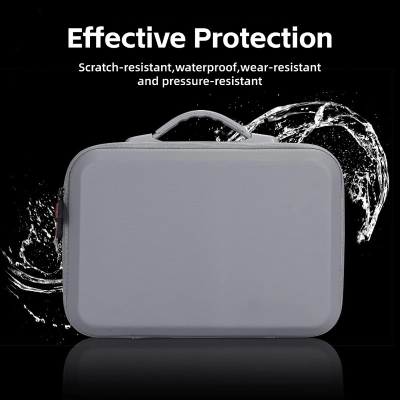 Customized Carry Case PU Leather Hard Compatible for DJI Mini 3/Pro Drone
