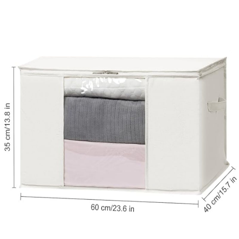 Storage Containers Large Clothes Quilt Blankets Storage Bags Organizer
