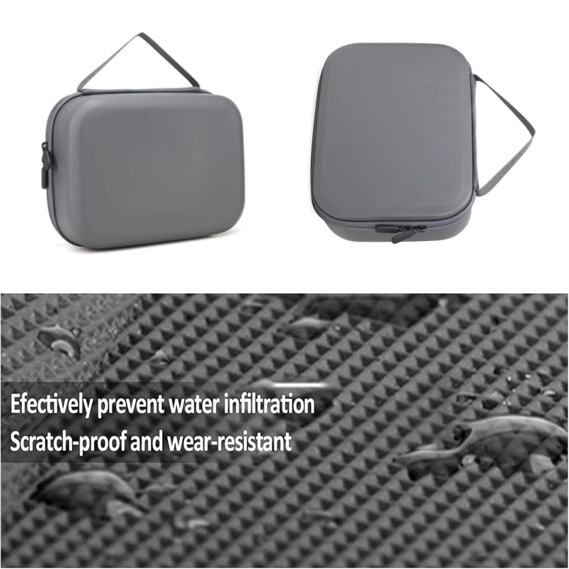 Storage Bag for DJI Mini 3/4/Pro Drone Case Hard Shell Carrying case