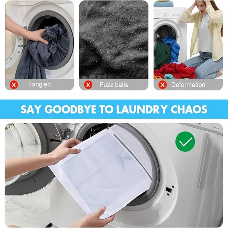 Durable Net Laundry Bag Laundry Mesh Wash Bags