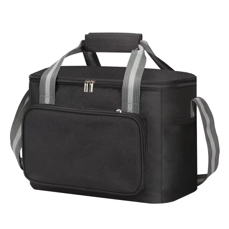 Custom Lunch Food Cooler Bag Insulated Tote Lunch Cooler Bag With Pockets