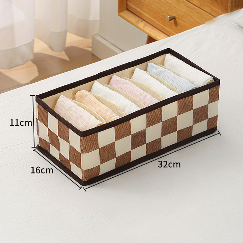 Non-woven Drawer Organizer Container Storage Box