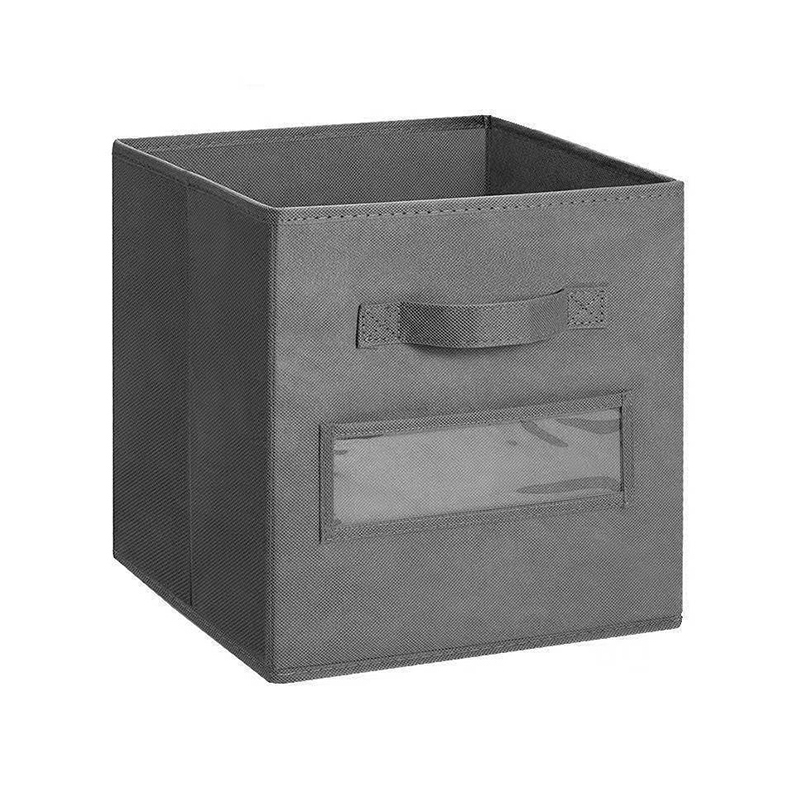 Non-woven Closet Box Folding Storage Bin