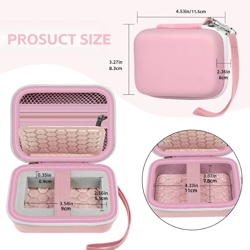 Camera Bag, Carrying & Protective Case for Digital Camera Kodak Pixpro/Canon PowerShot ELPH 180/190 / Sony Cameras for Travel