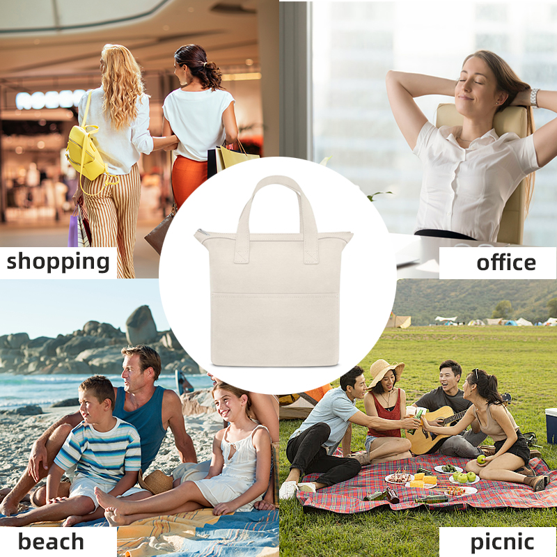 Oxford Insulated Cooler Lunch Bag