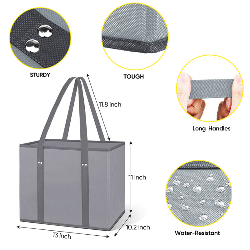 Oxford Folding Bottle Storage Box Car Bin