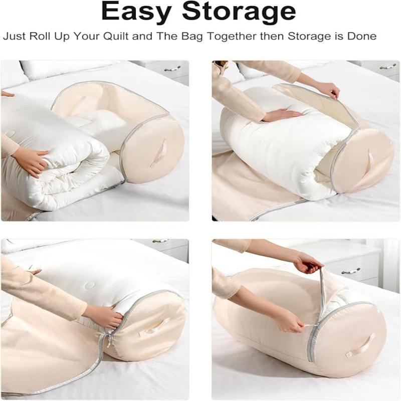 Space-saving Bedding Washable Blankets Quilt Comforter Storage Bag