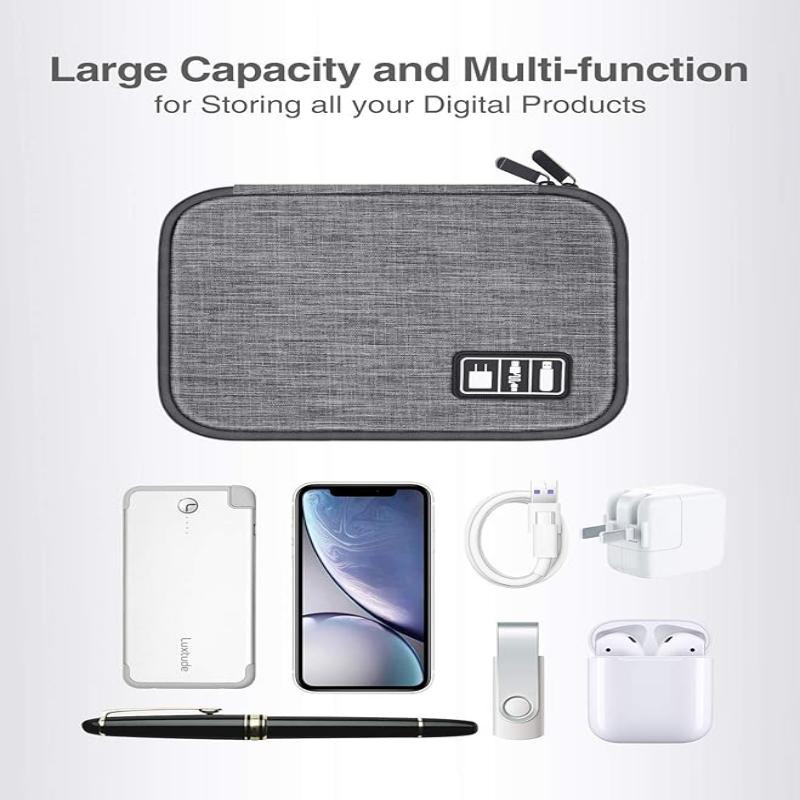 Cable Organizer Electronics Gadgets Accessories Storage Case