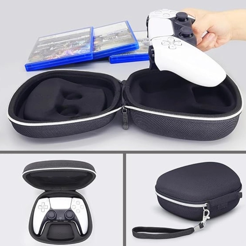 Carry Case for PS5 DualSense Wireless Controller, Controller Holder Storage Bag