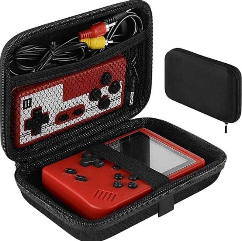 Game Console Carrying Case Protective Travel Mini Game Player Box 