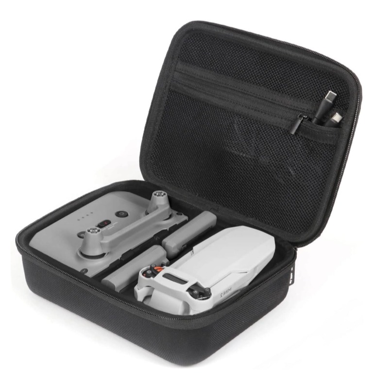 Carrying Case for DJI Mavic Mini 2/2 SE/4K Hard Shell Drone Storage Case
