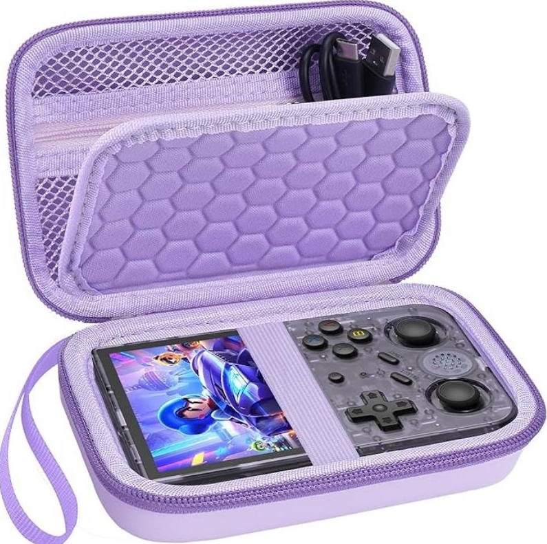 Game Console Carrying Eva Bag for RG353V/ RG35XX/ RG353VS/ R36S