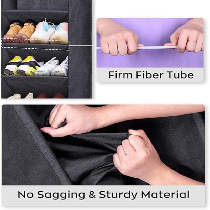 Shoe Rack Closet Hanging Storage Rack Organizer Shoe Storage Bag