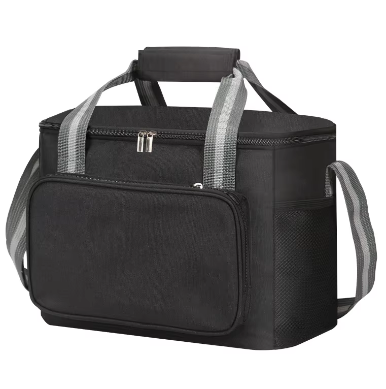 Custom Lunch Food Cooler Bag Insulated Tote Lunch Cooler Bag With Pockets