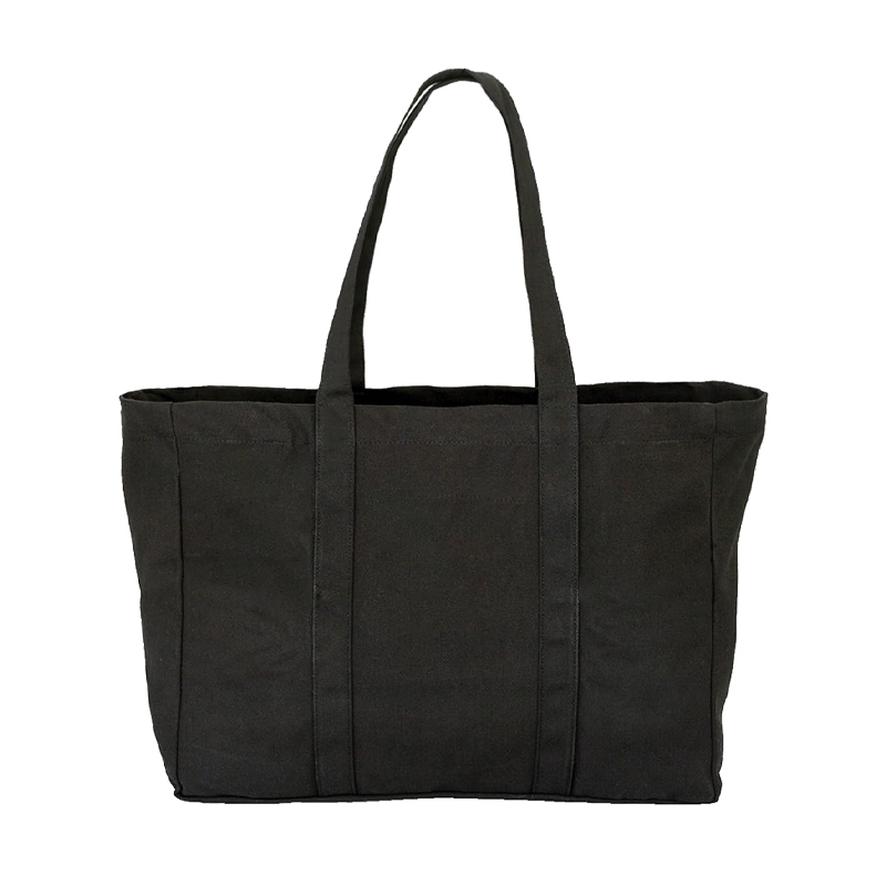 Large Capacity Cotton Canvas Beach Shopping Bag