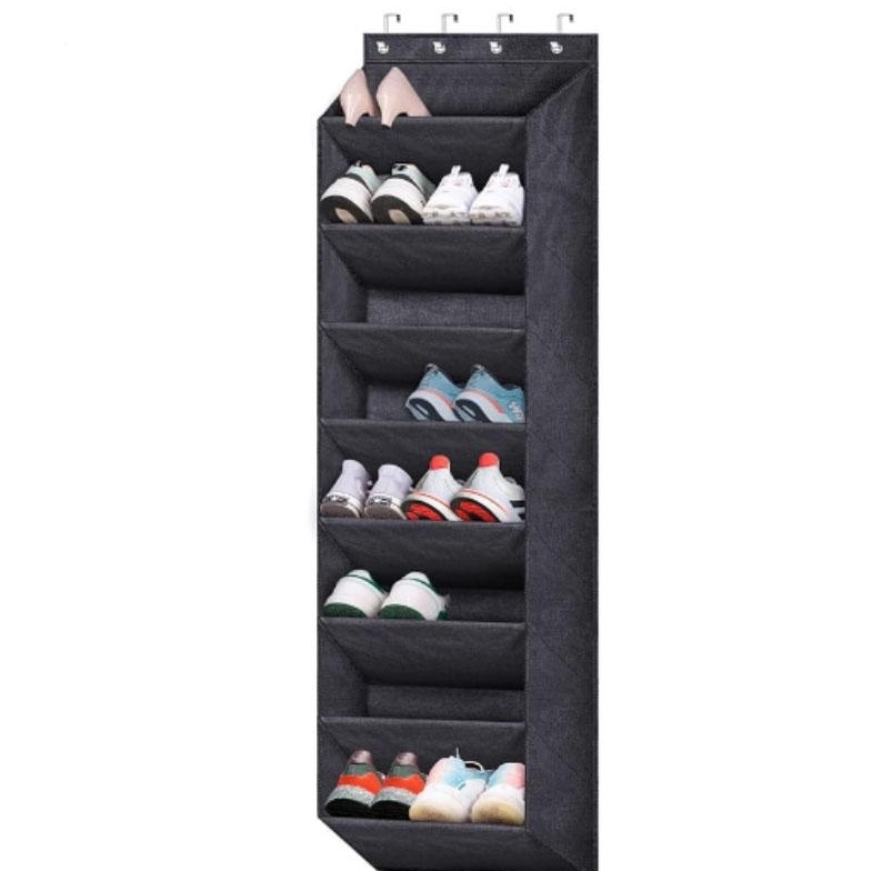 Shoe Rack Closet Hanging Storage Rack Organizer Shoe Storage Bag