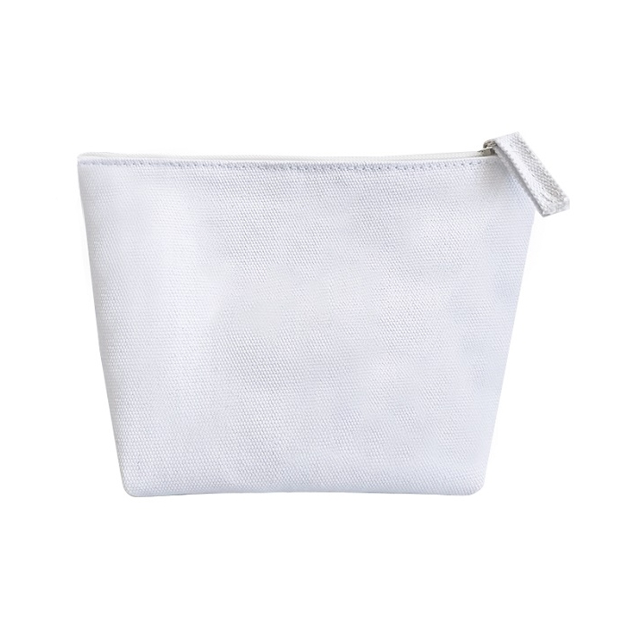 Promotional Cotton Canvas Bag Zipper Pouch