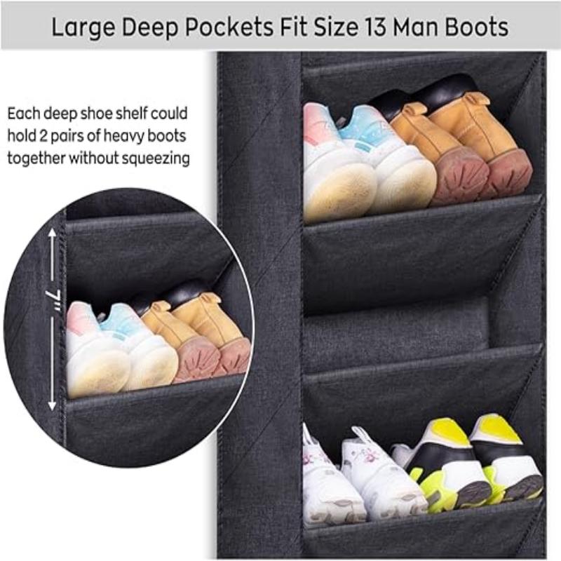 Shoe Rack Closet Hanging Storage Rack Organizer Shoe Storage Bag