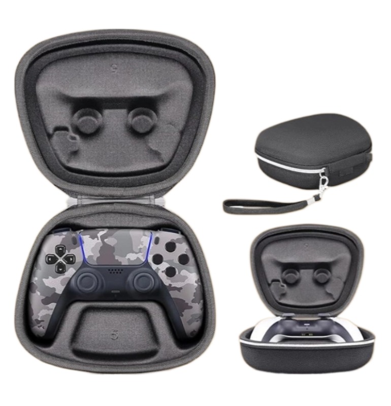 Carry Case for PS5 DualSense Wireless Controller, Controller Holder Storage Bag