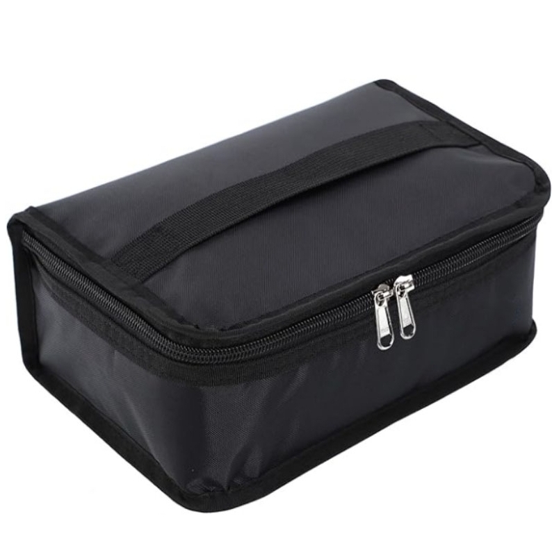 Lunch Box Food Storage Cooler Bags Thermal Insulated Cooler Bag