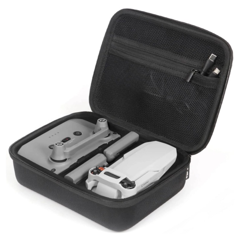 Carrying Case for DJI Mavic Mini 2/2 SE/4K Hard Shell Drone Storage Case