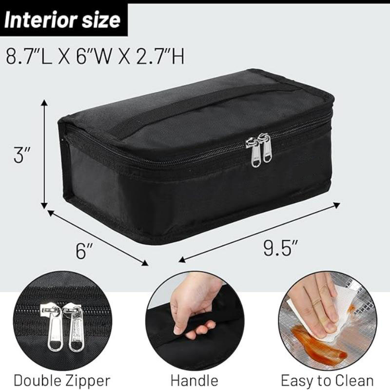 Lunch Box Food Storage Cooler Bags Thermal Insulated Cooler Bag