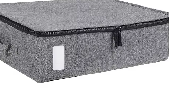 Cup and Mug Storage Box - 12 Padded Interior and Durable Handles