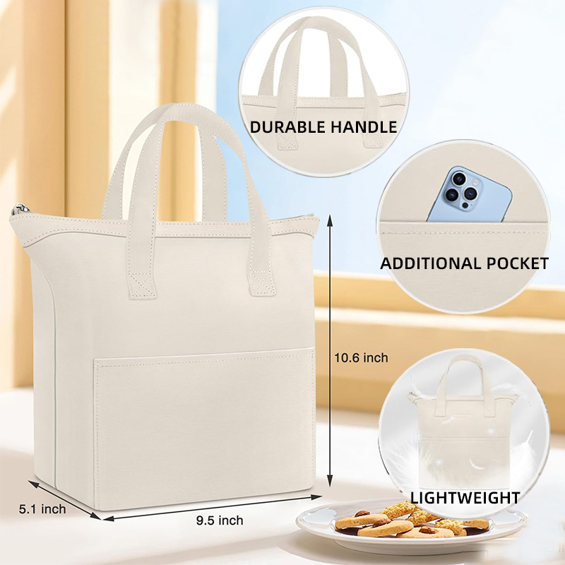 Oxford Insulated Cooler Lunch Bag