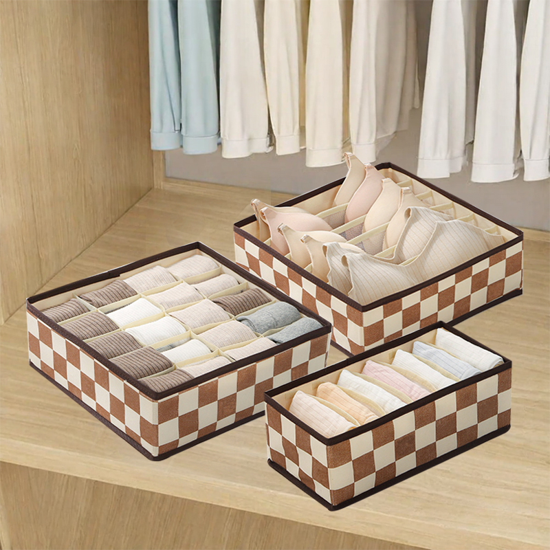 Non-woven Drawer Organizer Container Storage Box