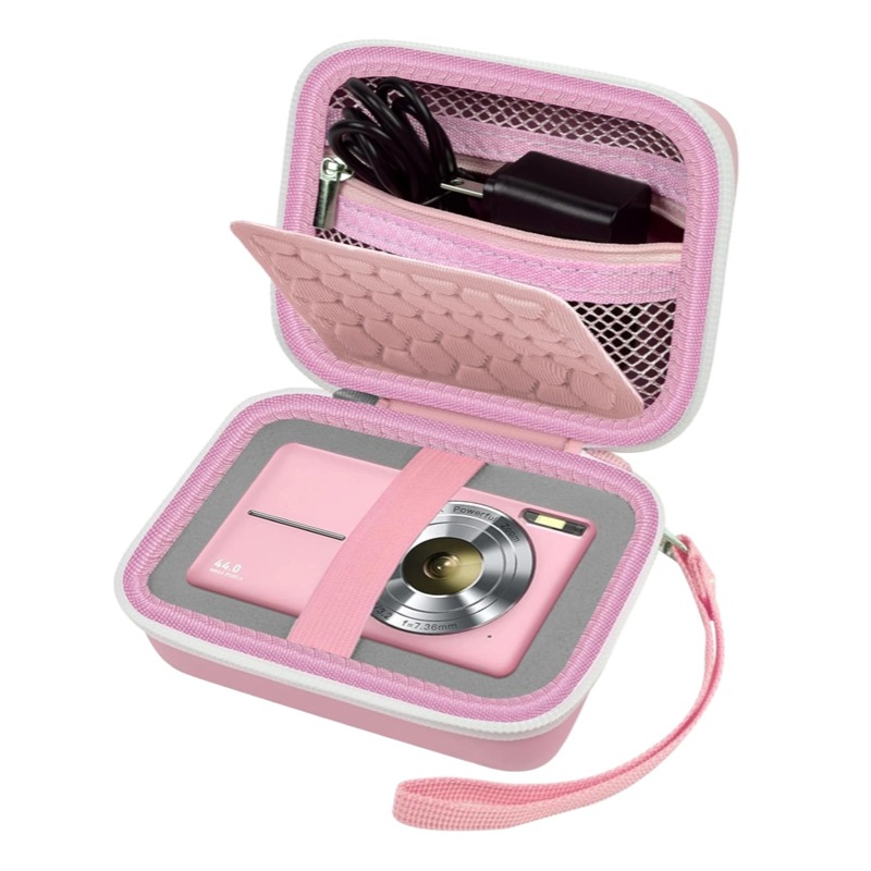 Camera Bag, Carrying & Protective Case for Digital Camera Kodak Pixpro/Canon PowerShot ELPH 180/190 / Sony Cameras for Travel