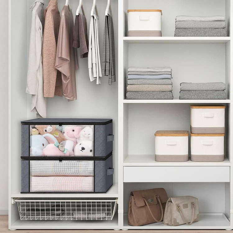 High-quality non-woven fabric window quilt storage bag