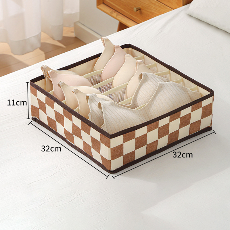 Non-woven Drawer Organizer Container Storage Box
