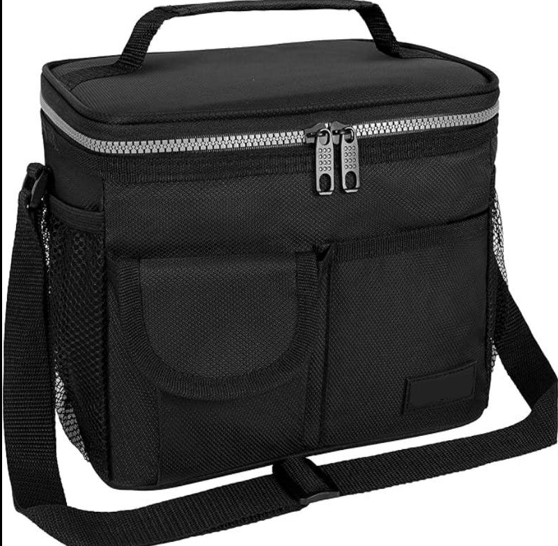 Thermal Insulated Drink Lunch Cooler Tote Bag
