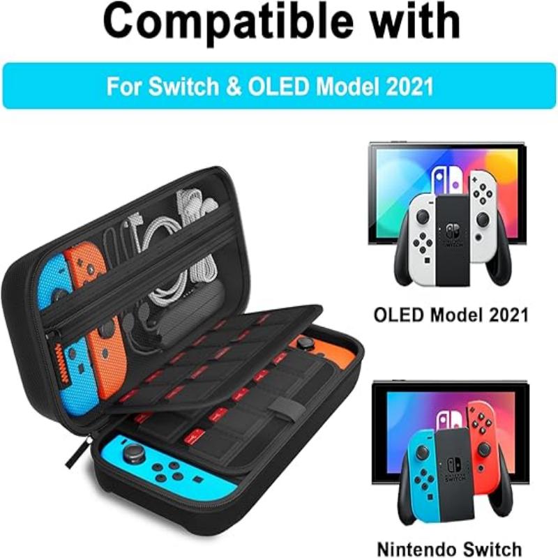 Game Console Storage Bag Switch Carrying Case Storage Bag for Nintendo