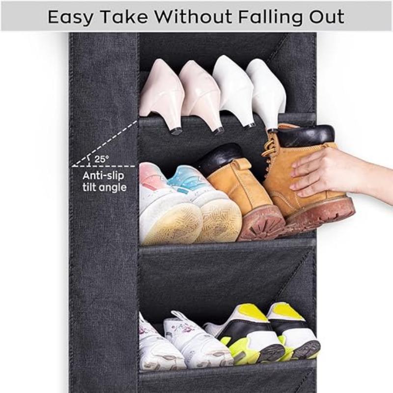 Shoe Rack Closet Hanging Storage Rack Organizer Shoe Storage Bag