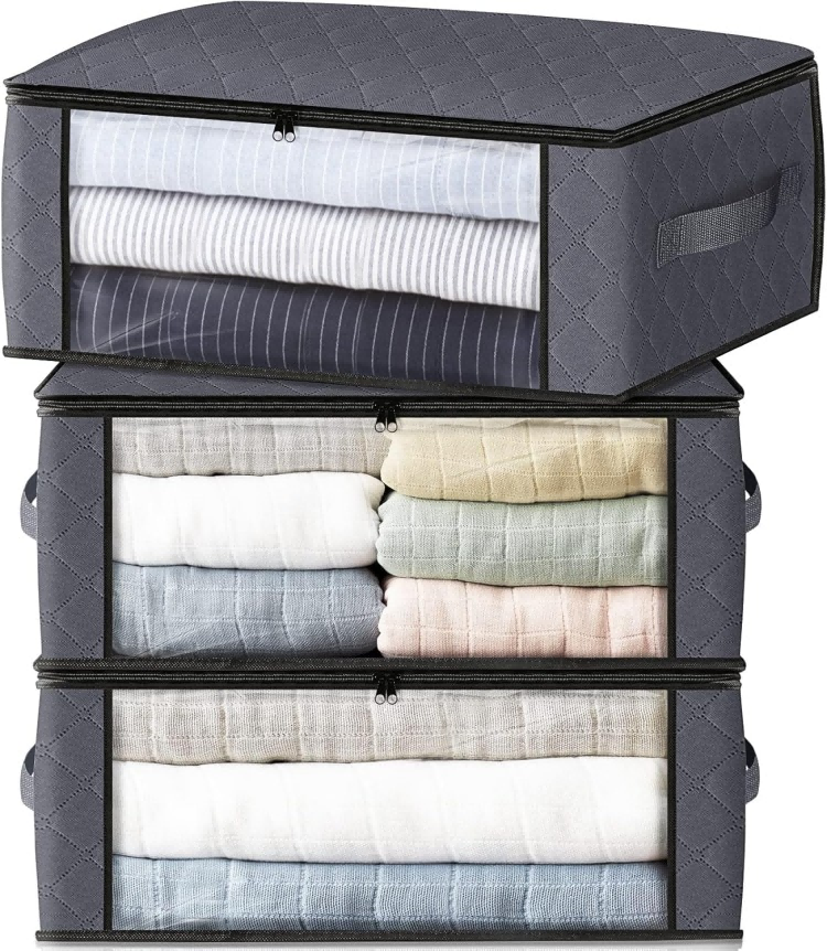 High-quality non-woven fabric window quilt storage bag