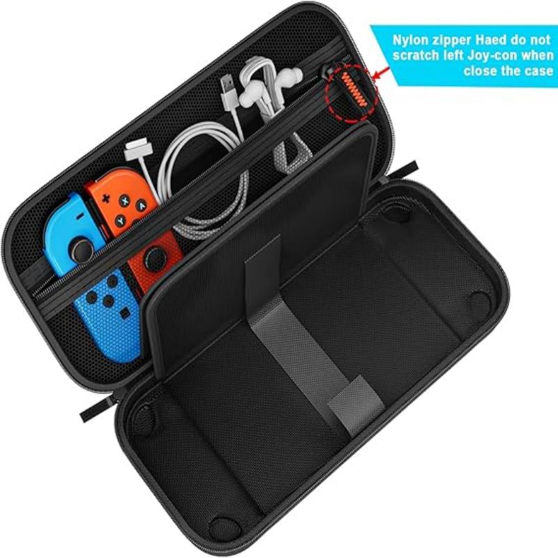 Game Console Storage Bag Switch Carrying Case Storage Bag for Nintendo