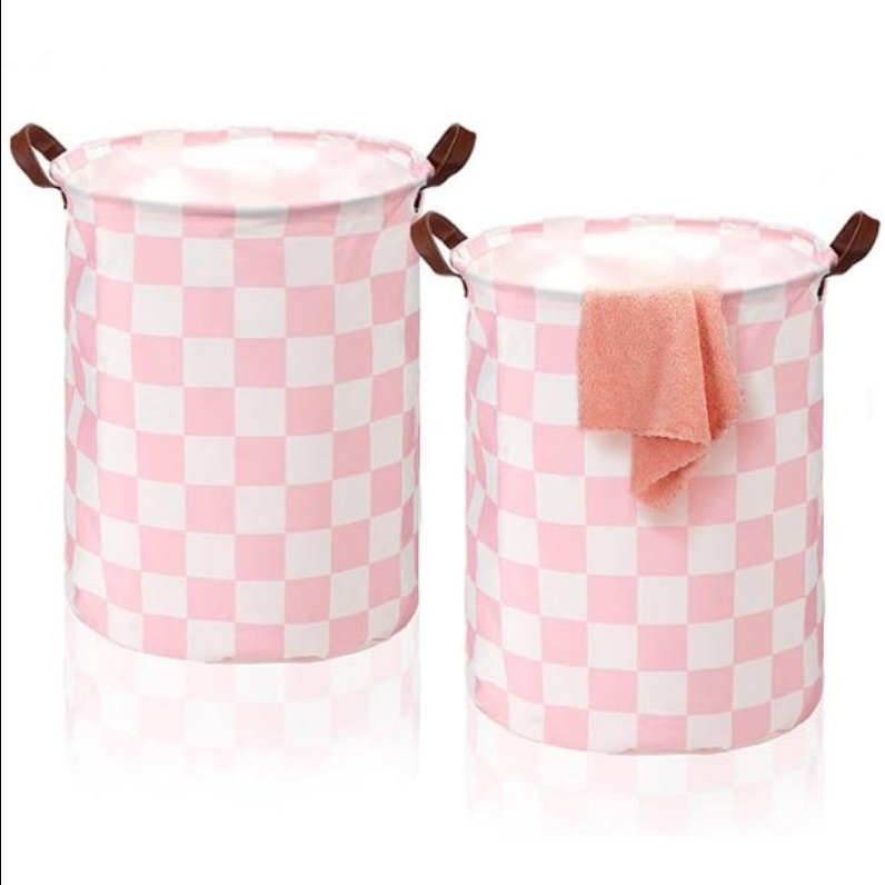 Collapsible Laundry Hamper Clothes Storage Basket Laundry Basket