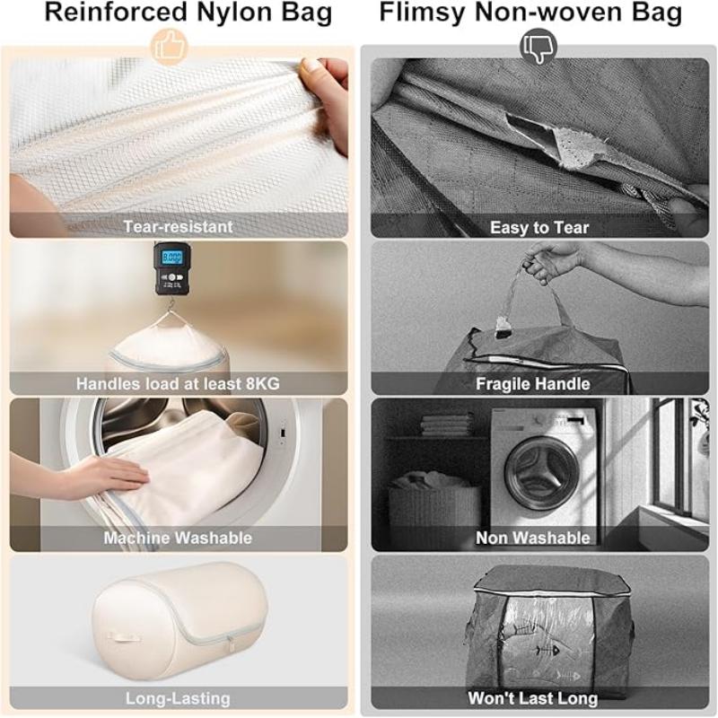 Space-saving Bedding Washable Blankets Quilt Comforter Storage Bag