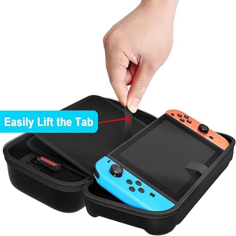 Game Console Storage Bag Switch Carrying Case Storage Bag for Nintendo