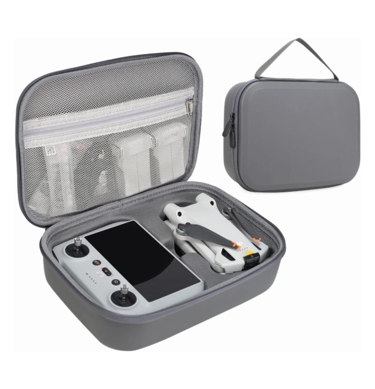 Storage Bag for DJI Mini 3/4/Pro Drone Case Hard Shell Carrying case