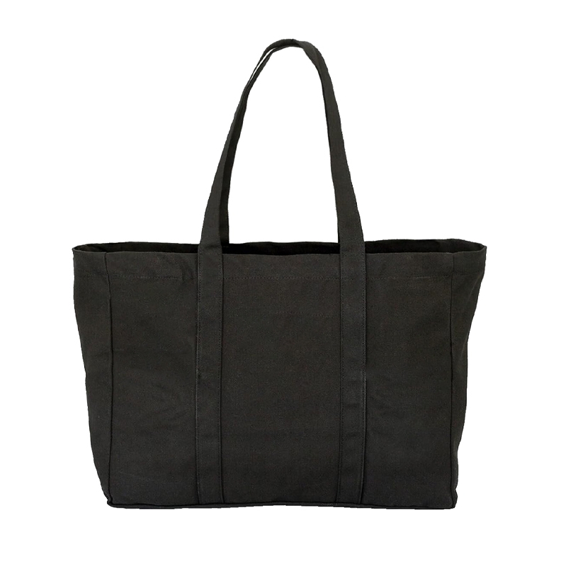 Large Capacity Cotton Canvas Beach Shopping Bag