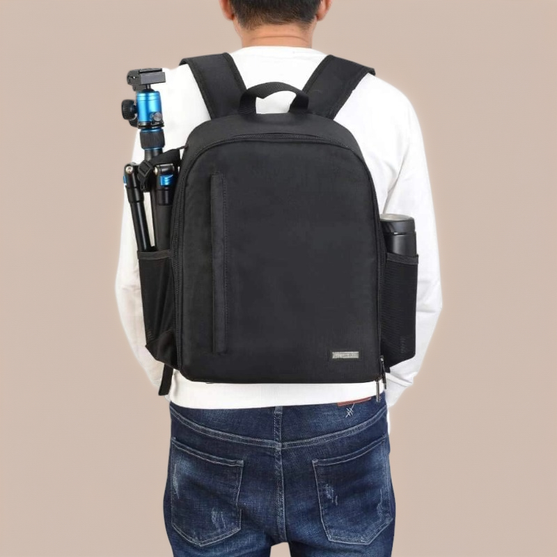 Customized Camera Backpack Bag for DSLR/SLR Mirrorless Waterproof Shoulder Camera Bage Compatible for Sony Canon Nikon